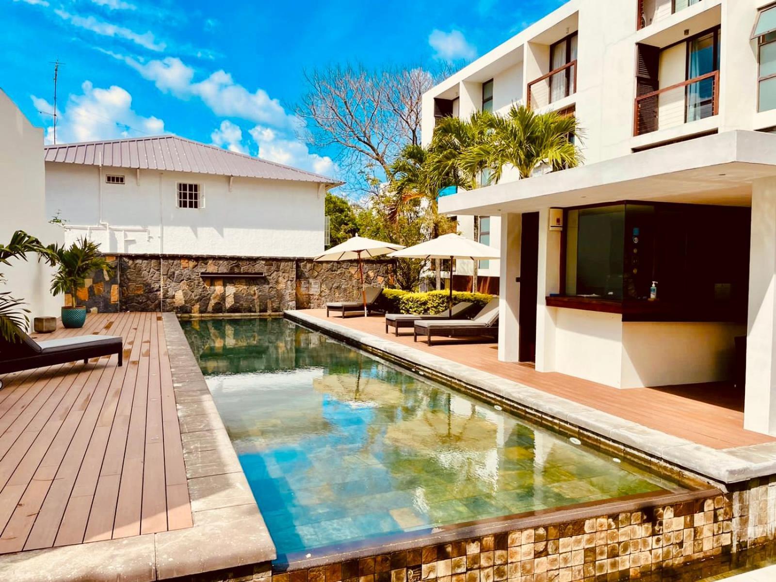 Belle Haven Gf 1Bedroom Flat Mont-Choisy Exterior photo